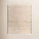 Clover Cotton Beige Rug