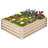 Feltonville Metal Raised Garden Bed-299050292