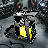 27.75" Heavy-Duty Welding Cart Safety Chains 3-Layer Storage 100 Lb Capacity 360° Swivel Wheels