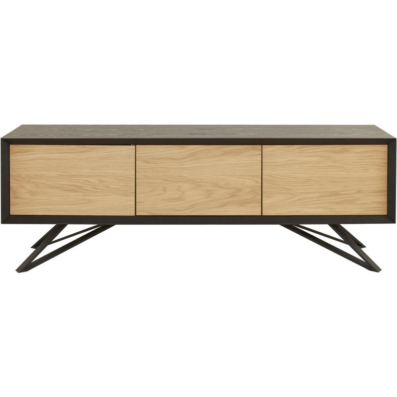 Leslee Unfinished TV Stand for TVs up to 88"