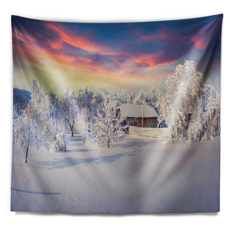 Polyester Tapestry, 32" H x 39" W