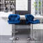 Tabouret de bar Breni Velvet Diamond-1276128290