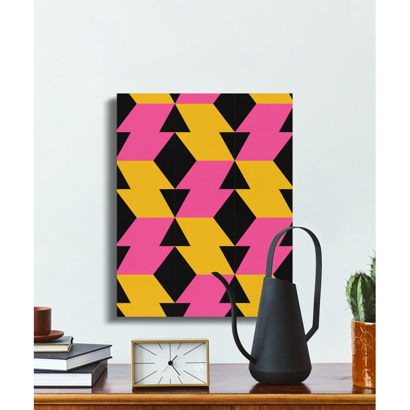 Corrales Wrapped Canvas Print Set, 24x32