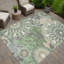 Tapis motif cachemire intérieur / extérieur lavable à la machine ACN2335-1050859381