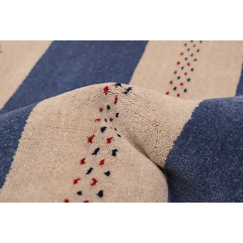 Kashkuli Gabbeh Grey Rug 6'7" x 9'8"