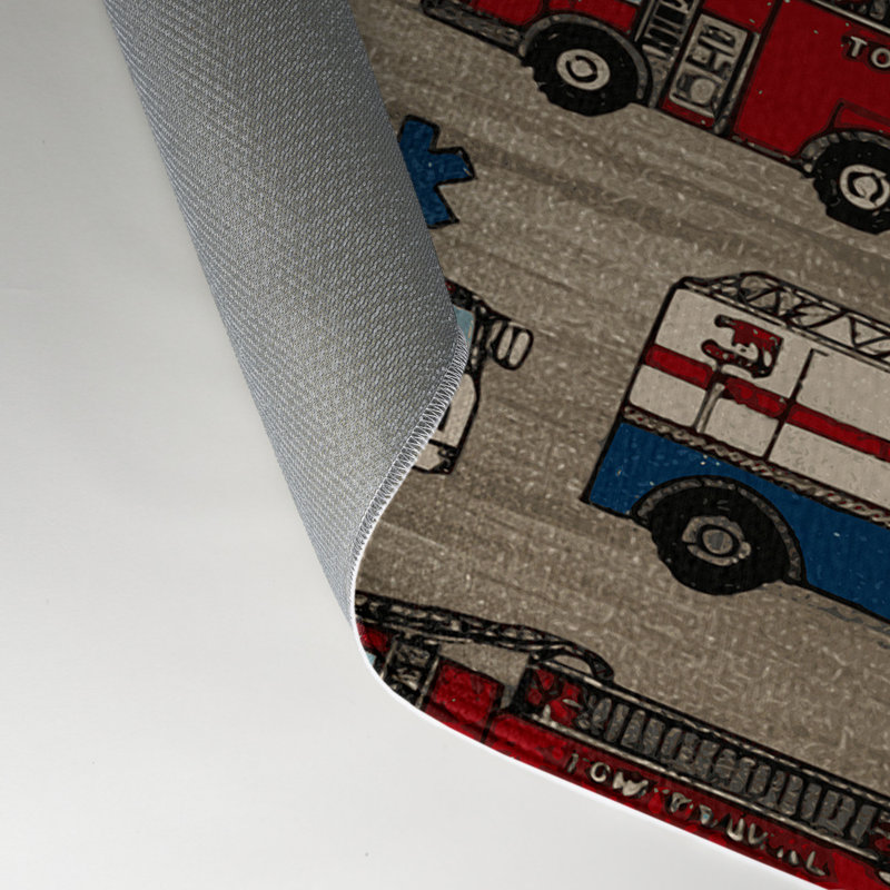 Tapis intérieur et extérieur gris Transport, Rectangle 9 pi x 12 pi
