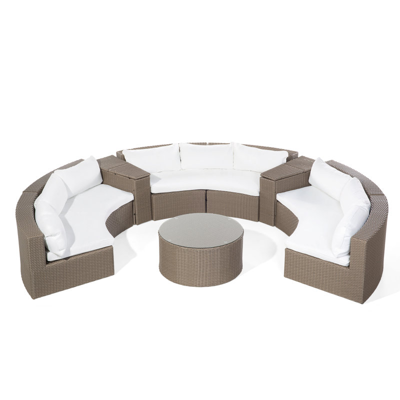 Andie 10 - Sectional Sofa Set with Cushions