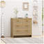 4 Drawers Rattan Cabinet,buffet table,credenza-1739311515