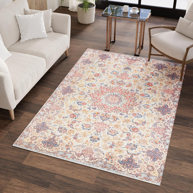Rugs.com Arina Boutique Rug, Rectangle 6'1" x 9'