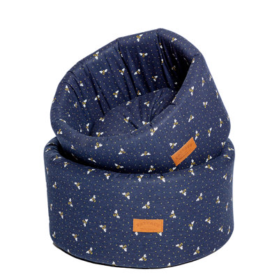 Cotton Bolster Pet Bed