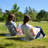 GoSports AirWedge Inflatable Beach Chair - Relax with The Comfort of Air