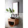 Rustic Beveled Bathroom/Vanity Mirror