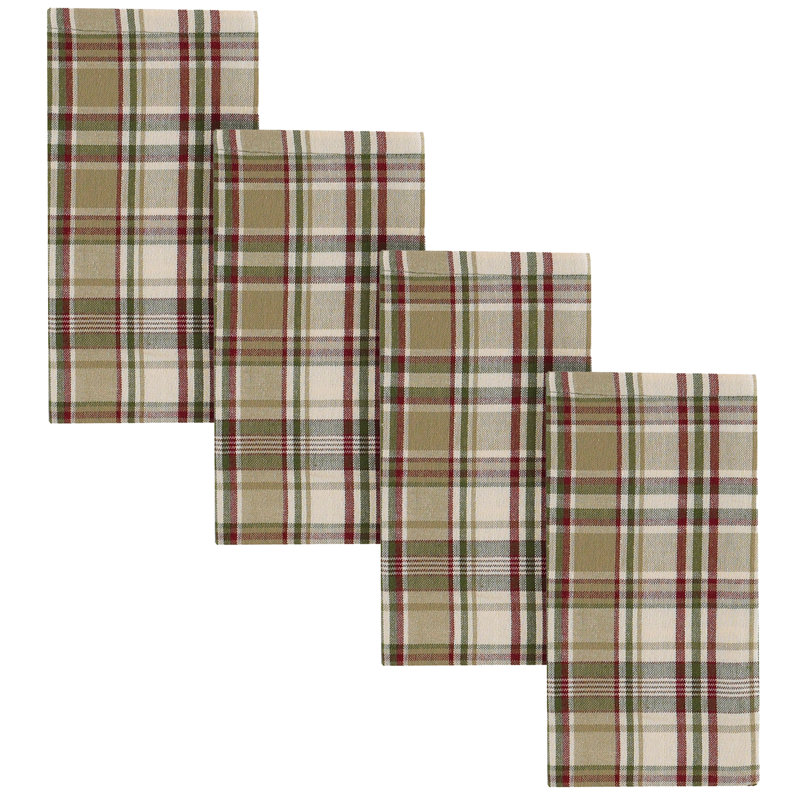  Green Thyme Napkin Set of 4