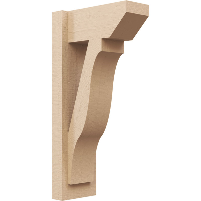 Bois de cèdre brut Funston Slat, H 24 po x l 6 po x P 12 po