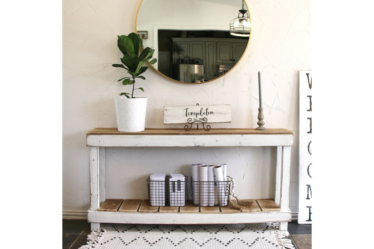 Top White Console Tables