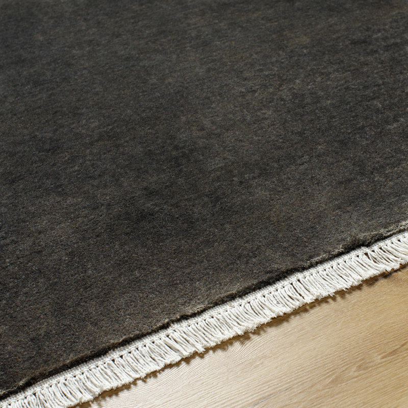 Tapis en laine tissé à la main Clio, Carré 6 pi