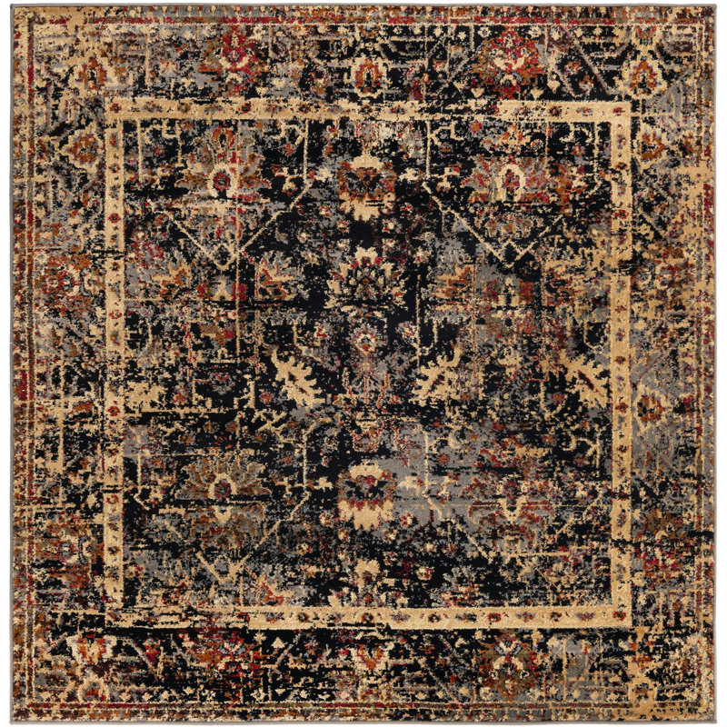 Alameda Abstract Indoor Rug, Square 7'10"