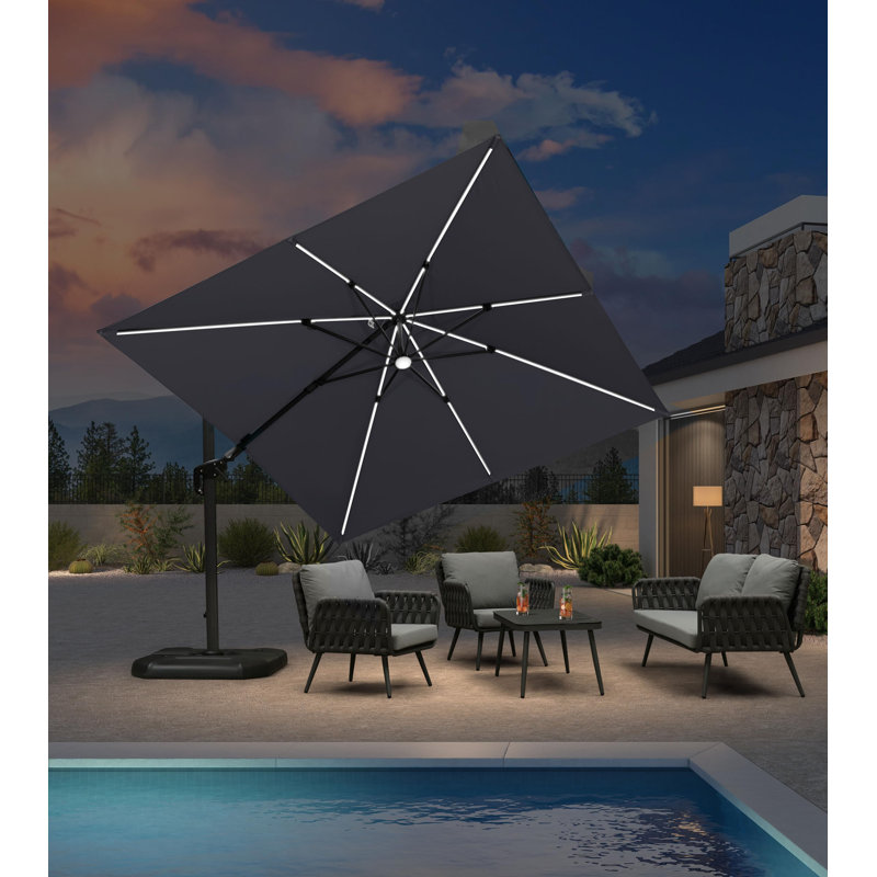 304cm Cantilever Parasol