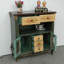 Buffet en bois manufacturé Atrovirens
