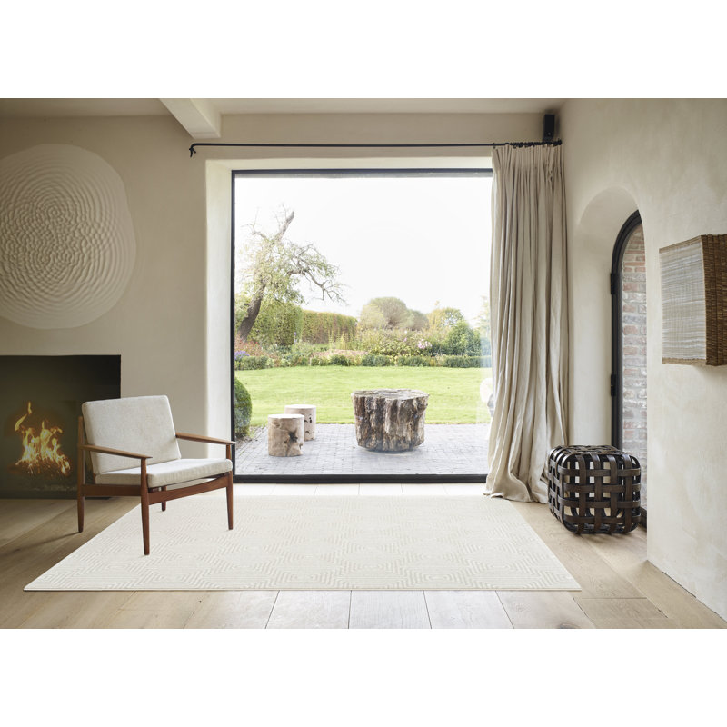 Batley Geometric Area Rug, Rectangle 160 x 230cm