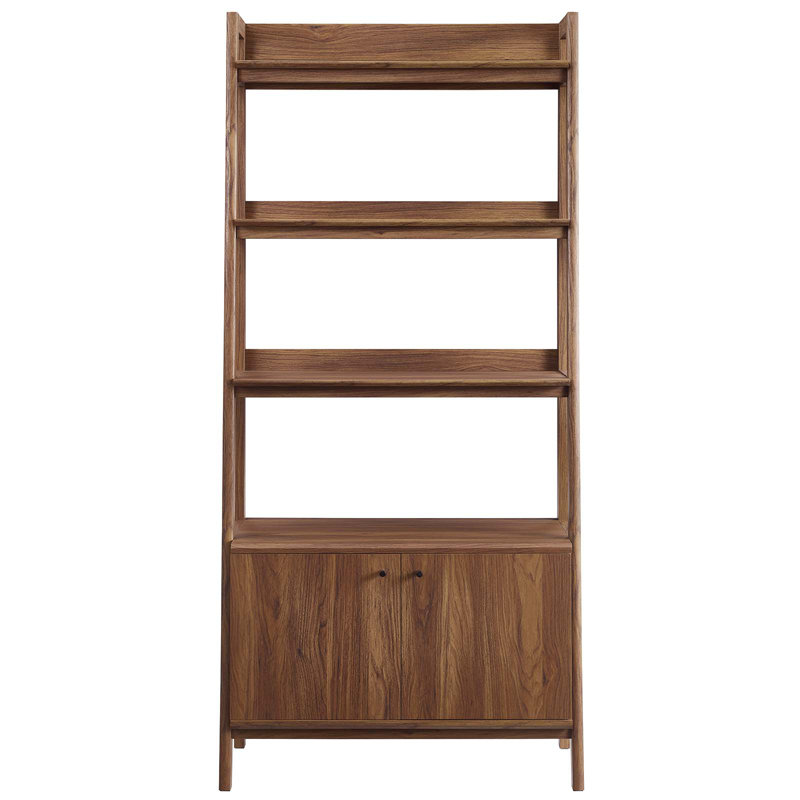 Bibliothèque 33 "Modway Bixby, Noyer