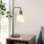 Lampe de bureau en métal Vanea