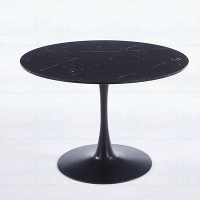 Round Pedestal Dining Table,End Table and Leisure Coffee Table