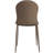 Steves Upholstered Dining Chair with Metal Iron Frame – Modern Curved Back Side Chair in Single or Set of 2-268773935-310722213