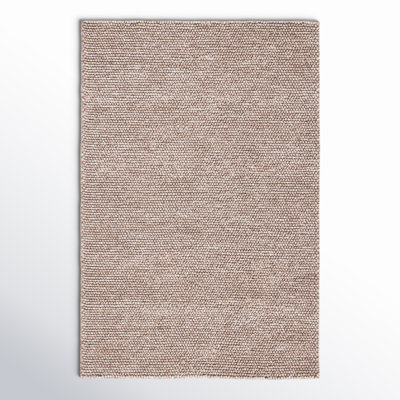 Elle Brown Hand-Woven Rug