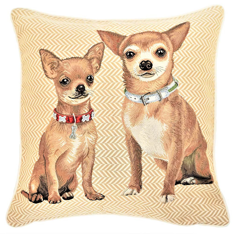 Pillow Cover, Beige