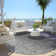 Machine Washable Indoor/Outdoor Xhevrie Purple Rug
