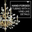 Eve 9-Light Candle-Style Chandelier