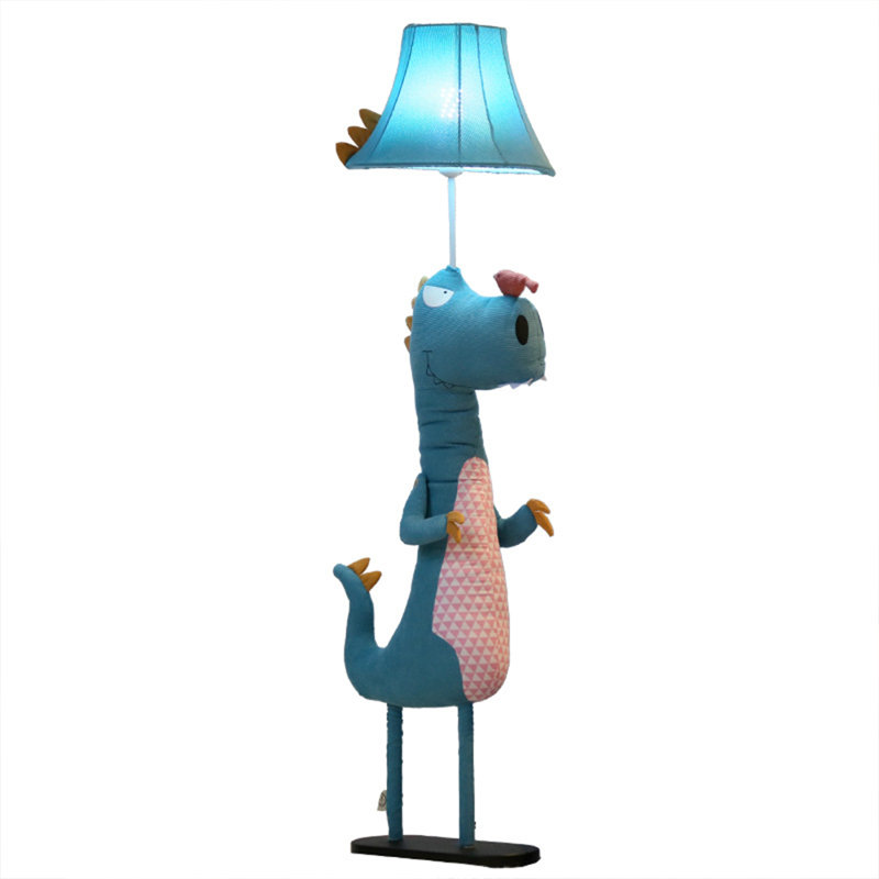 Esbon 49'' Black Novelty Floor Lamp