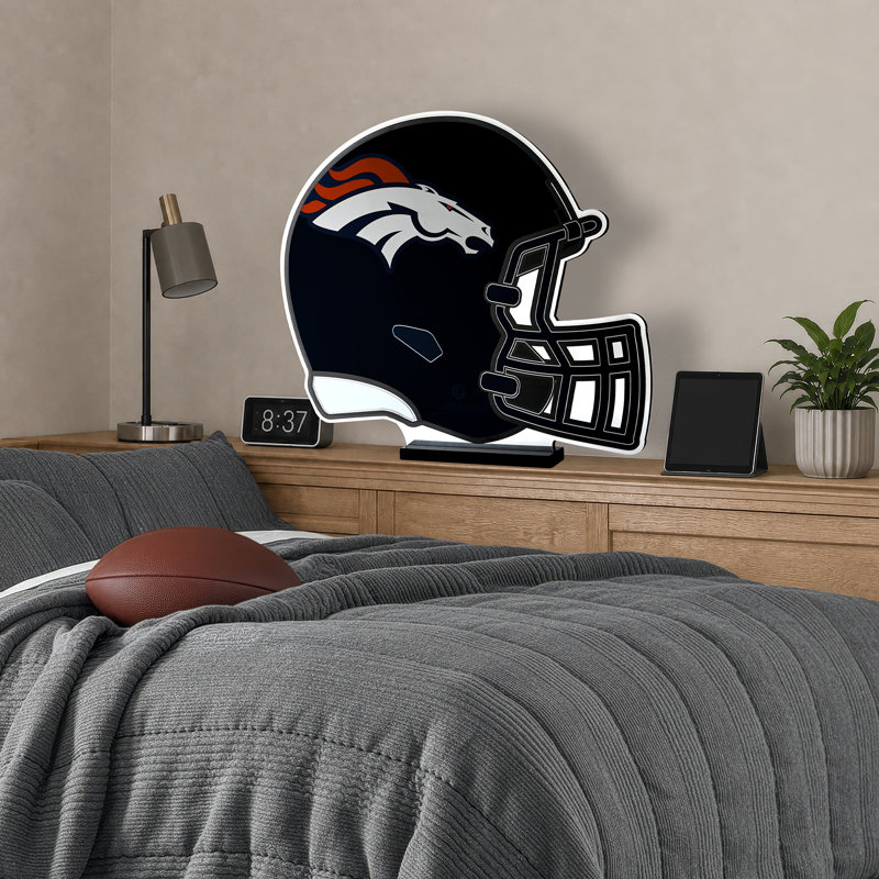 Casque lumineux Infinity 24 pouces NFL Denver Broncos, NFL Denver Broncos