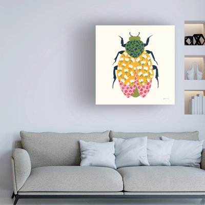 Bolog Yvette St. Amant Blooming Beetle IV Canvas Wall Art