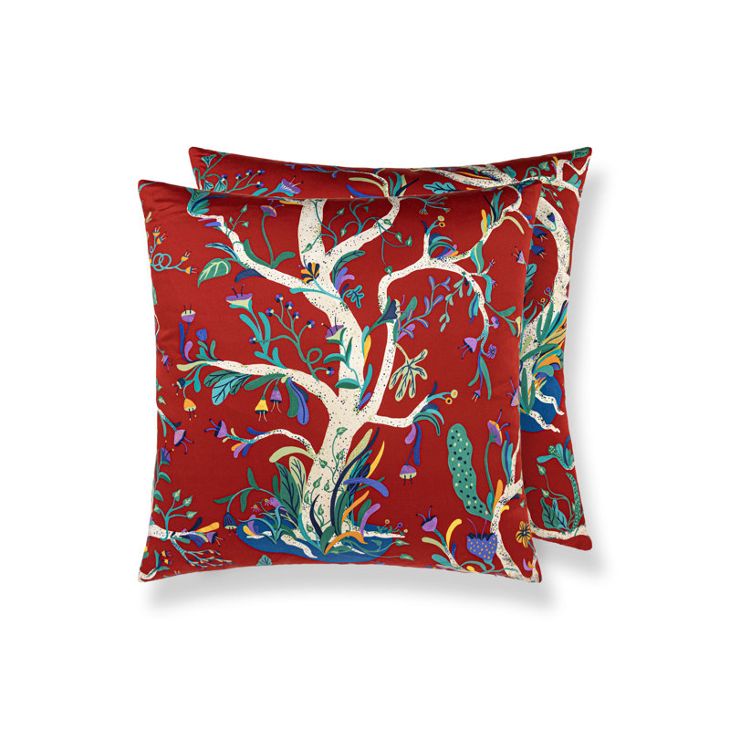 Square Pillow Cover & Insert