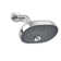 Statement™ Oval Multifunction Showerhead with Katalyst Air-Induction Technology