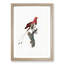 King Bird of Paradise by Jacques Barraband - Picture Frame Graphic Art Print-55609545-55609541