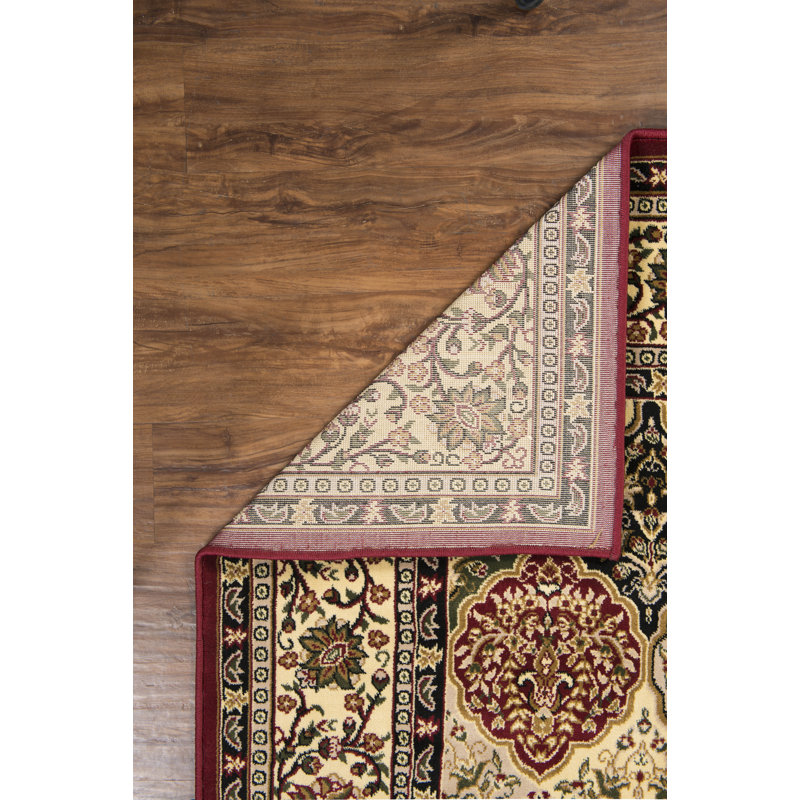 Lozoya Oriental Indoor Rug, Square 8'