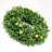 Faux Boxwood Plastic 15'' Wreath-603600517