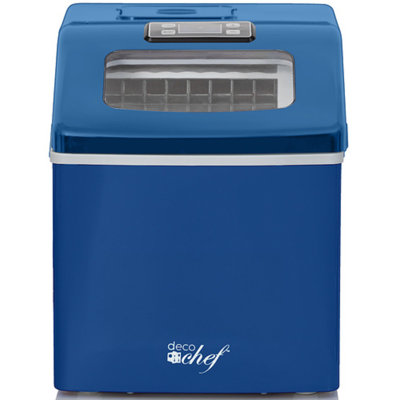 Deco Chef Countertop 40 lb. Daily Production Portable Ice Maker
