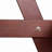 Outdoor 6 Person Picnic Table, 6 Person Round Picnic Table With 3 Built-In Benches, Umbrella Hole, Outside Table And Bench Set For Garden, Backyard, Porch, Patio-133930936