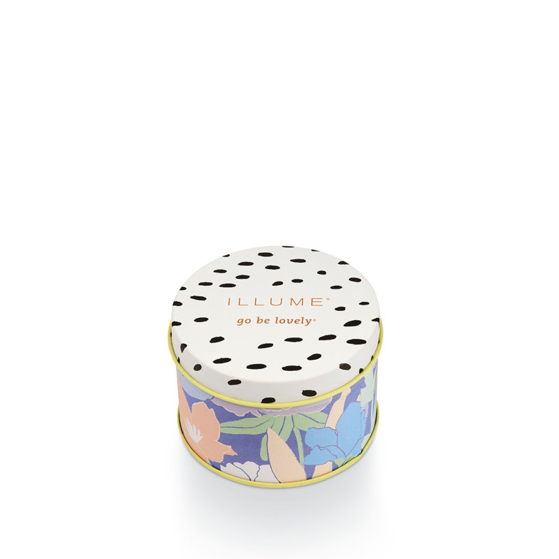 Illume Citrus Crush Flourish Pink Lavender Scented Candle
