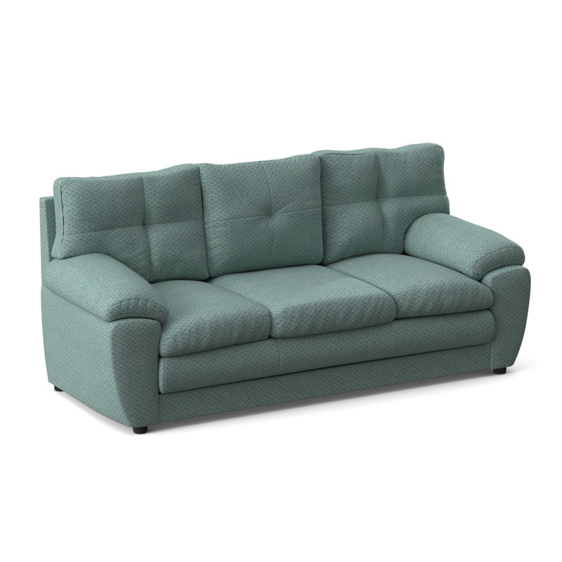 Kenn Upholstered 84'' Sofa, Morris Capri