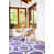 Purple/White