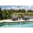 Roma Outdoor Wicker Chaise Lounge with Table-866917954-866917965