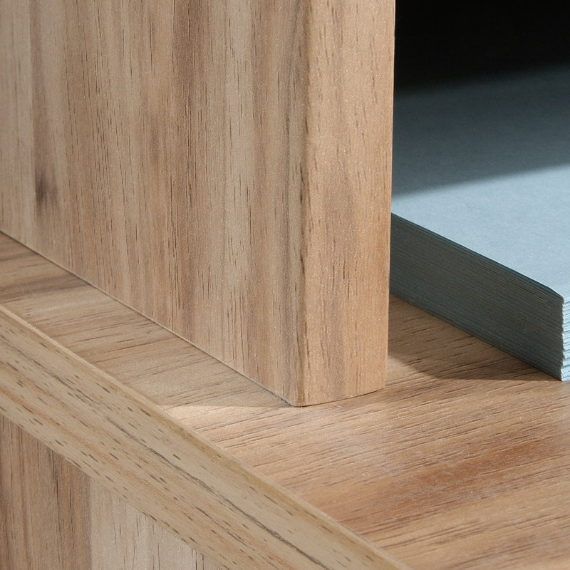 Classeur, finition brune, classeur, classeur en bois, classeur moderne