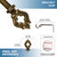Tringle à rideaux simple Palmer-1768928211-1768928210