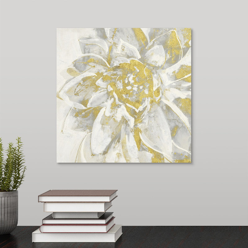« appique vii », peinture sur toile, Toile tendue, H 12 po x l 12 po x P 1,25 po
