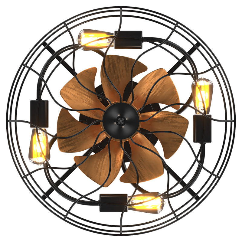 Antioch Ceiling Fan with Light Kit